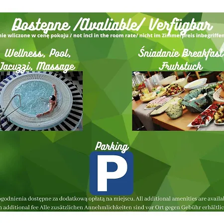 Appartement Bielik B12 I Wellness Z Balkonem Blisko Plazy *
